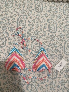 Triangle Bikini Top summer daze new with tags alterd state(AS revival) size M